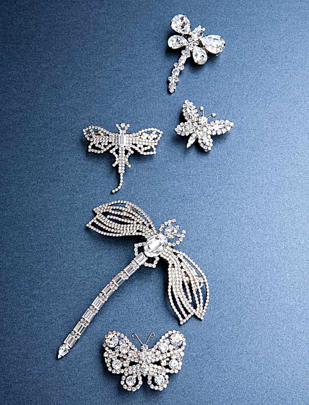Jewellery Photography London, swarovski butterflies