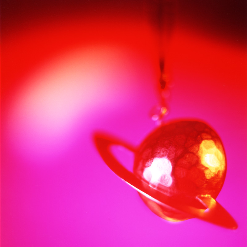Still life photography, Saturn necklace