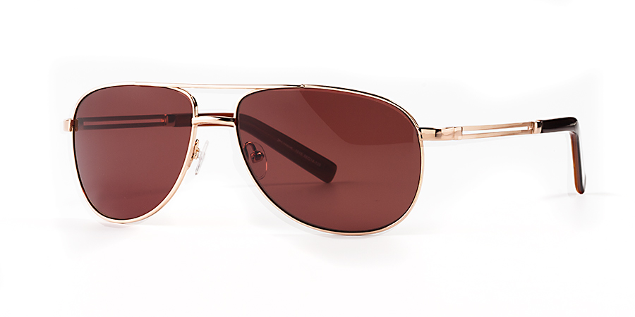 Product Photography, gold frame sunglasses