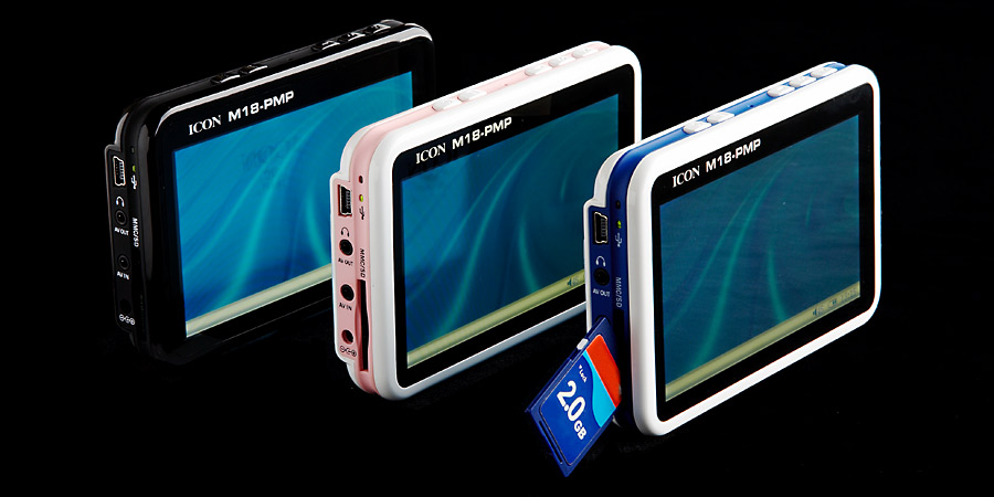Product Photography, mp4 players
