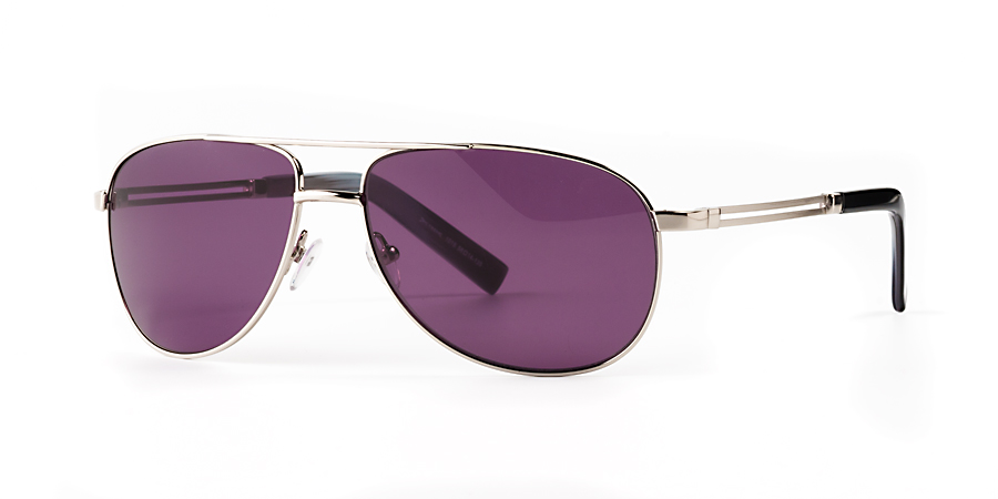 Product Photography, silver frame sunglasses