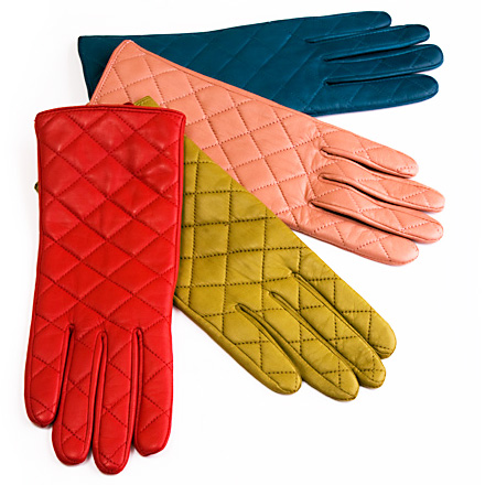 Quilted Gloves Product Photography
